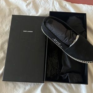 Authentic Saint Laurent Espadrilles